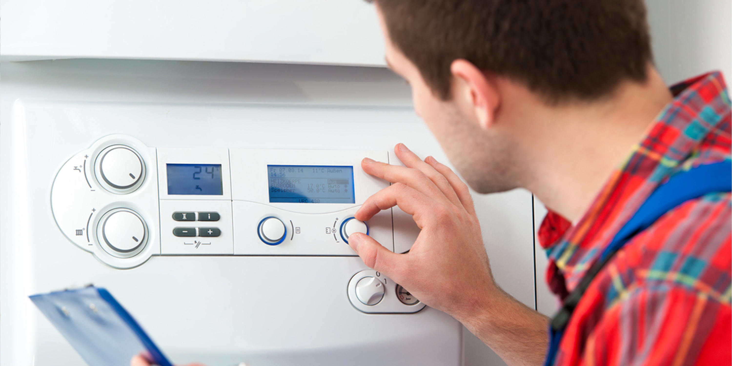 KJ Heating are Gas Safe engineers.